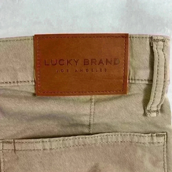 Lucky Brand Cargo Pants | Blush Pink | Straight leg - Picture 6 of 10